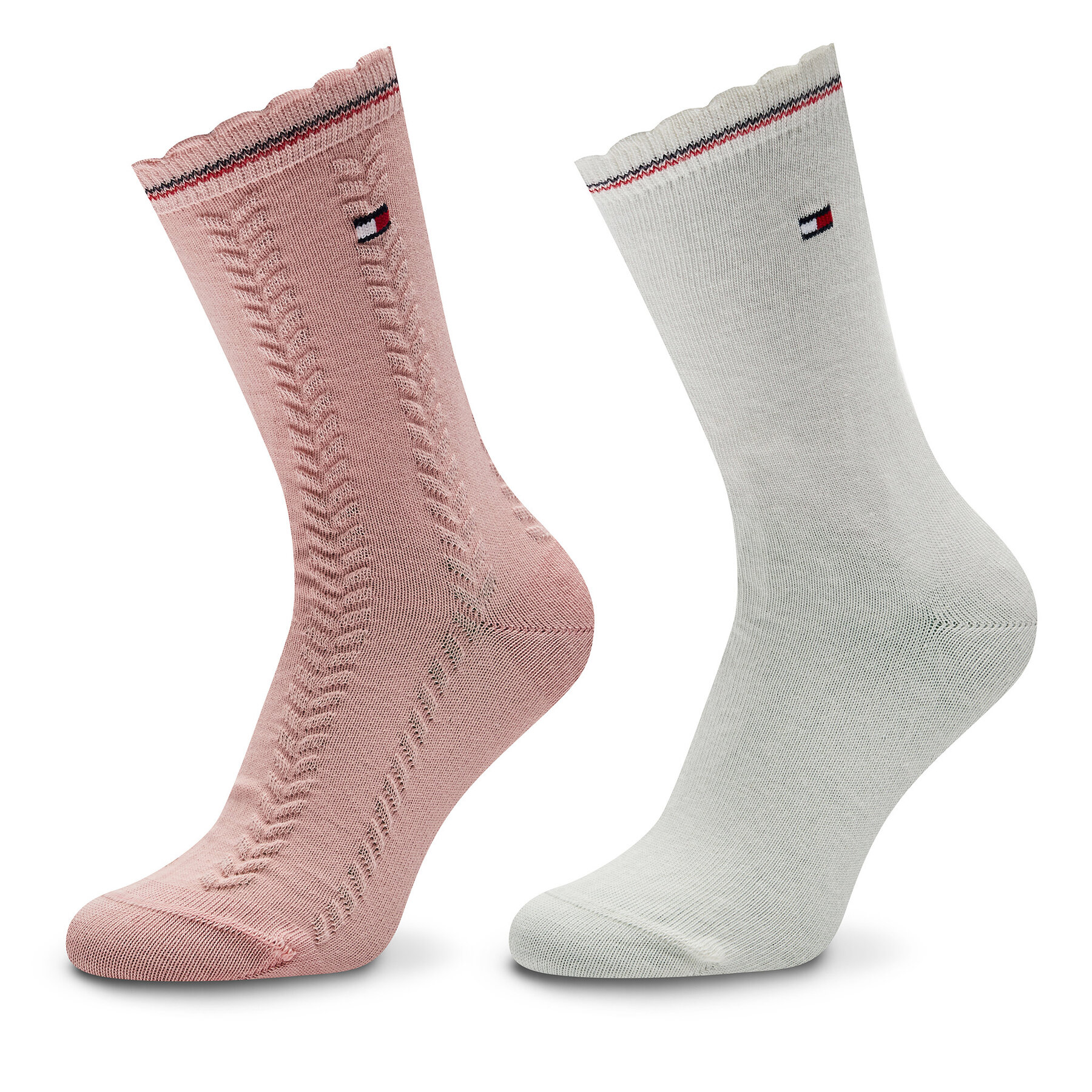 2er-Set hohe Kindersocken Tommy Hilfiger 701229871 Rosa 2er-Set hohe Kindersocken Tommy Hilfiger 701229871 Rosa von Tommy Hilfiger