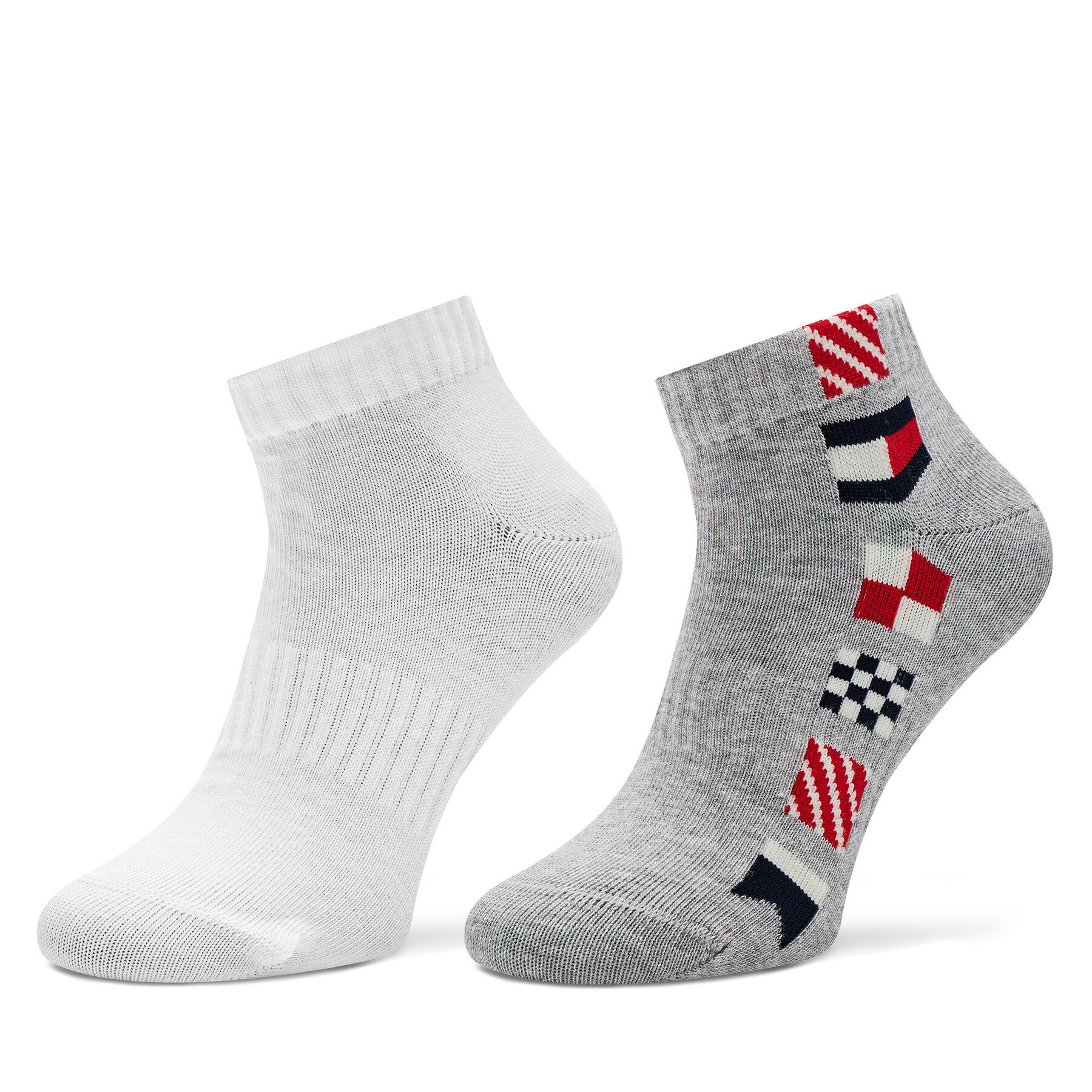 2er-Set hohe Kindersocken Tommy Hilfiger 701229874 Grau von Tommy Hilfiger