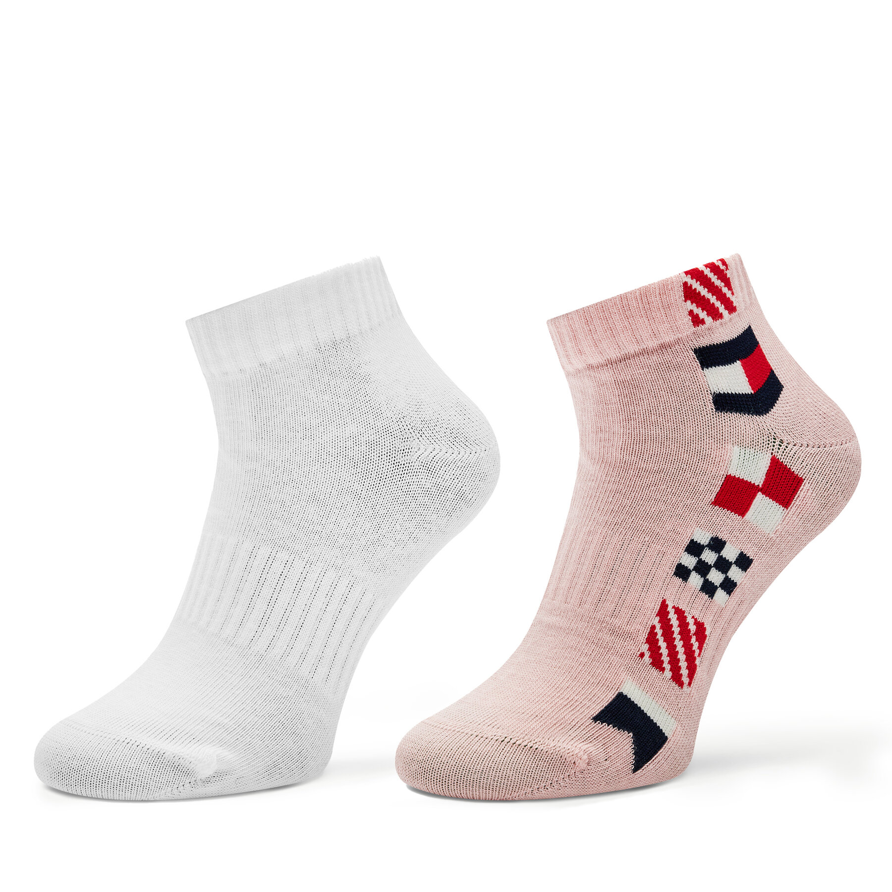 2er-Set hohe Kindersocken Tommy Hilfiger 701229874 Rosa 2er-Set hohe Kindersocken Tommy Hilfiger 701229874 Rosa von Tommy Hilfiger