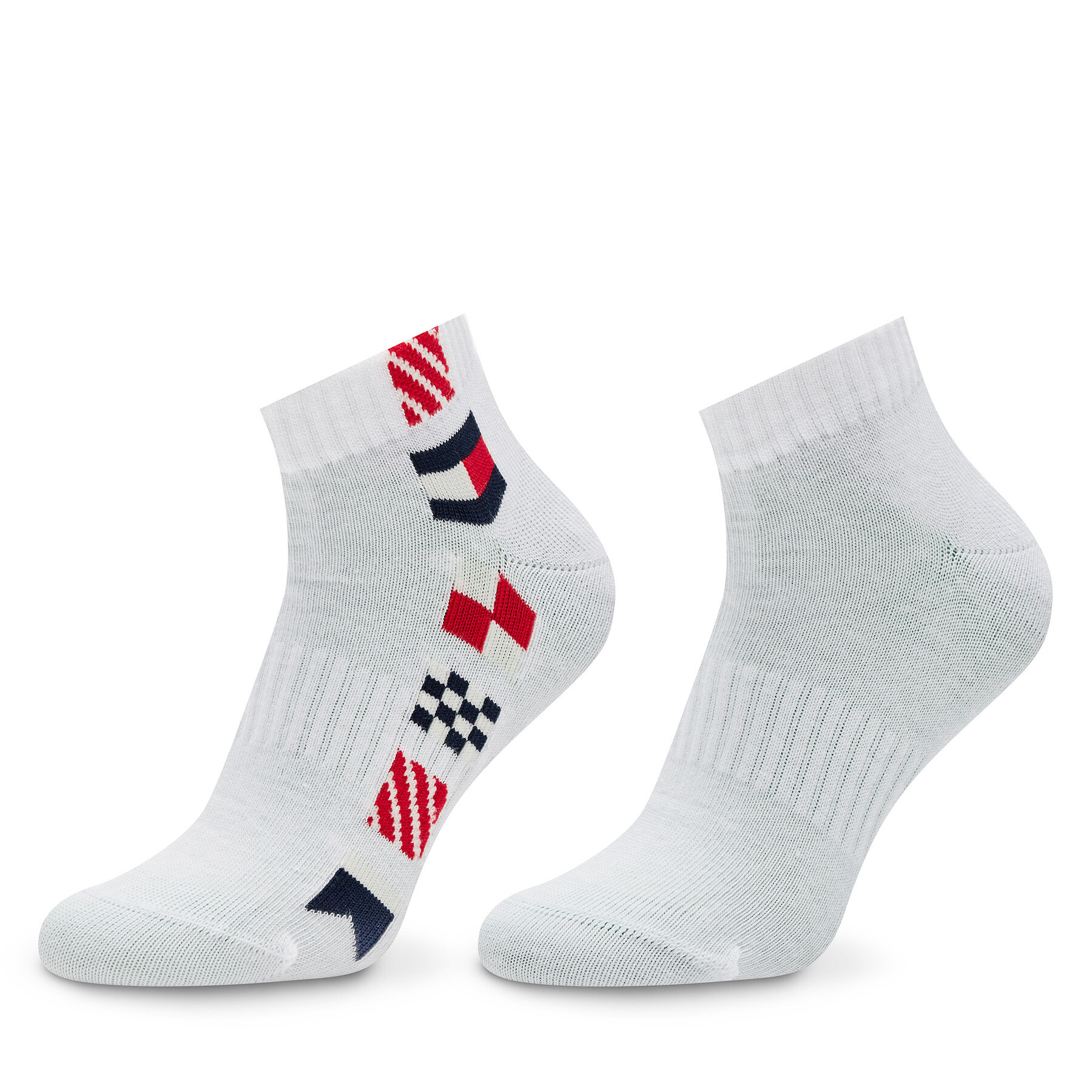 2er-Set hohe Kindersocken Tommy Hilfiger 701229874 Weiß von Tommy Hilfiger