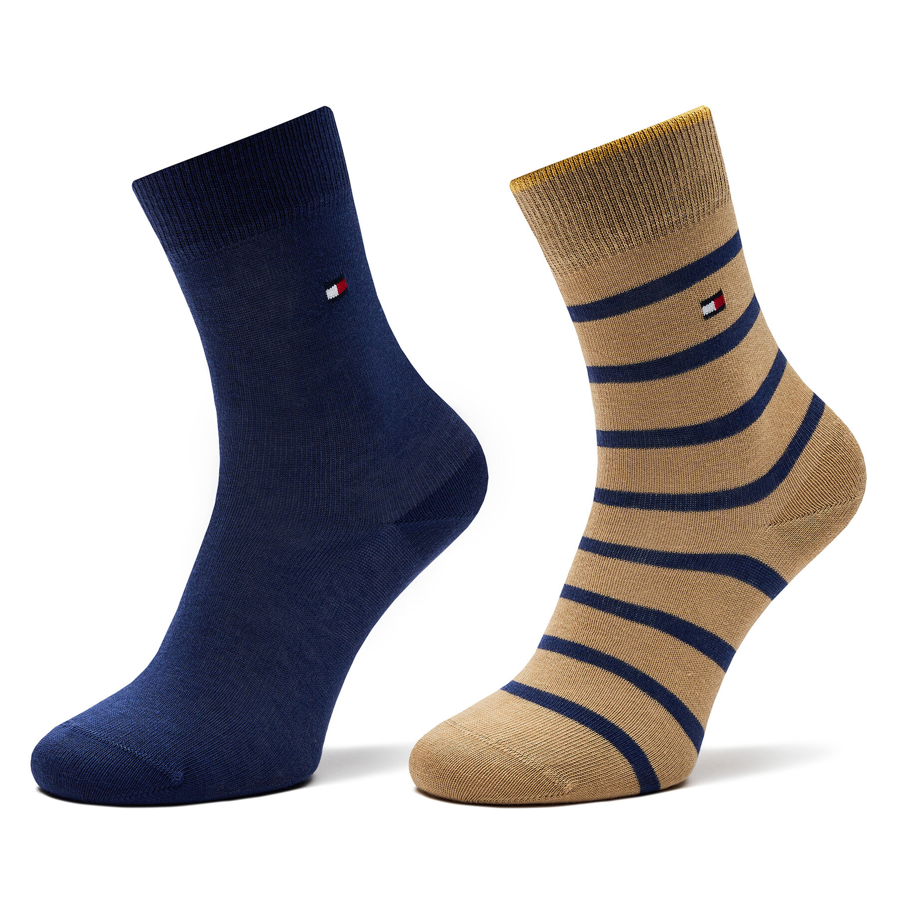 2er-Set hohe Kindersocken Tommy Hilfiger 701229939 Blau von Tommy Hilfiger