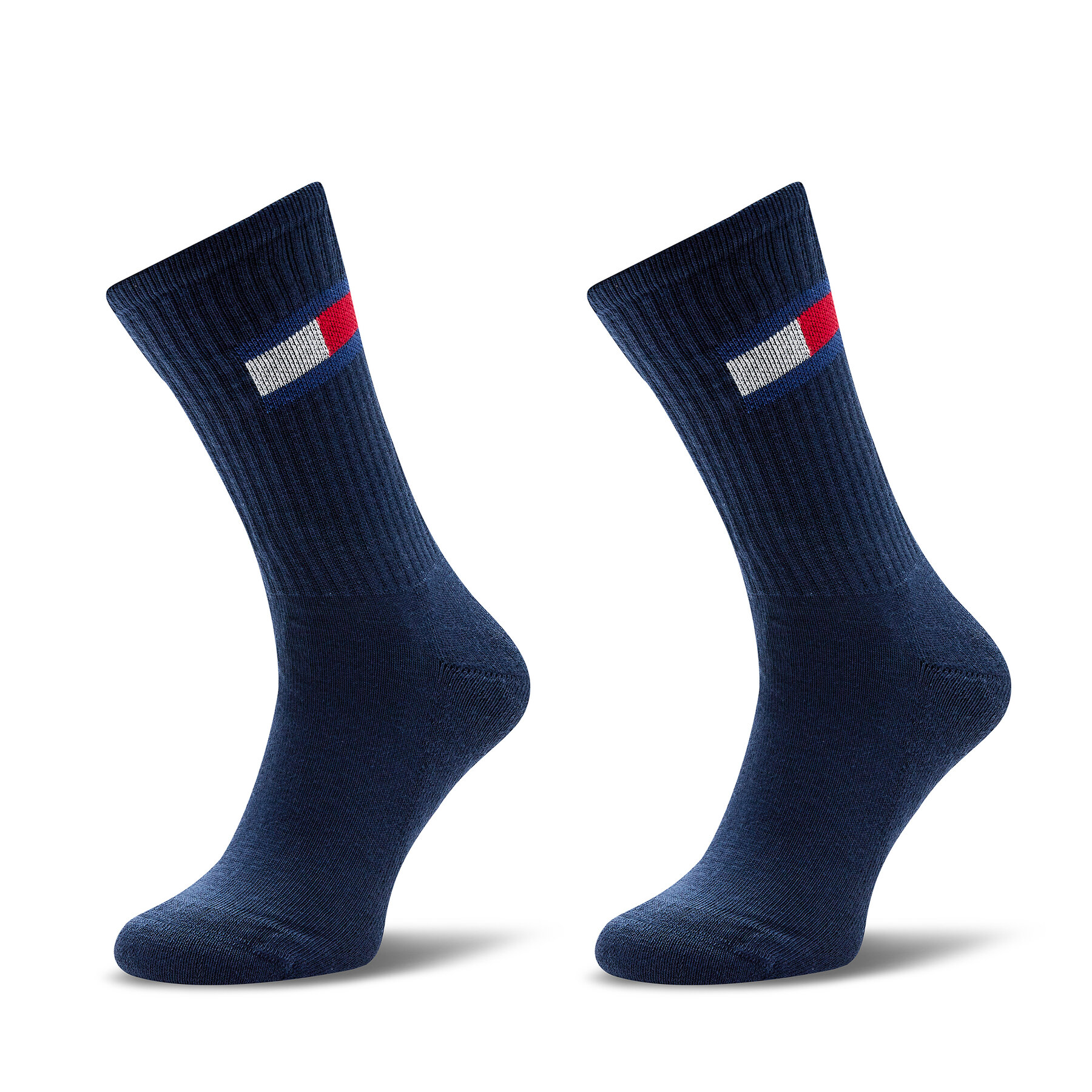 2er-Set hohe Kindersocken Tommy Hilfiger 701229940 Dunkelblau von Tommy Hilfiger