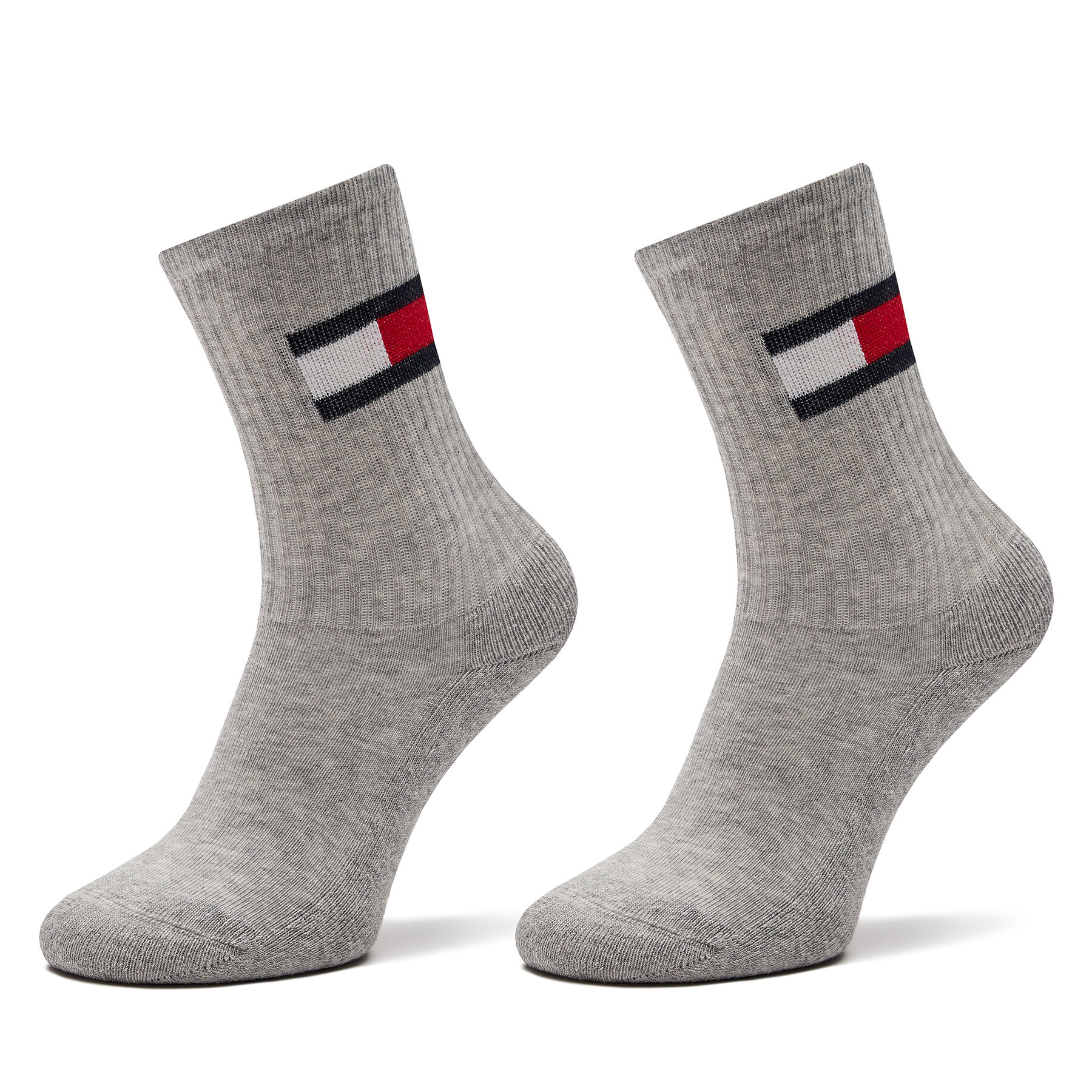 2er-Set hohe Kindersocken Tommy Hilfiger 701229940 Grau 2er-Set hohe Kindersocken Tommy Hilfiger 701229940 Grau von Tommy Hilfiger
