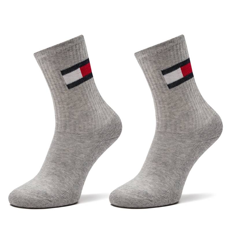 2er-Set hohe Kindersocken Tommy Hilfiger 701229940 Grau von Tommy Hilfiger