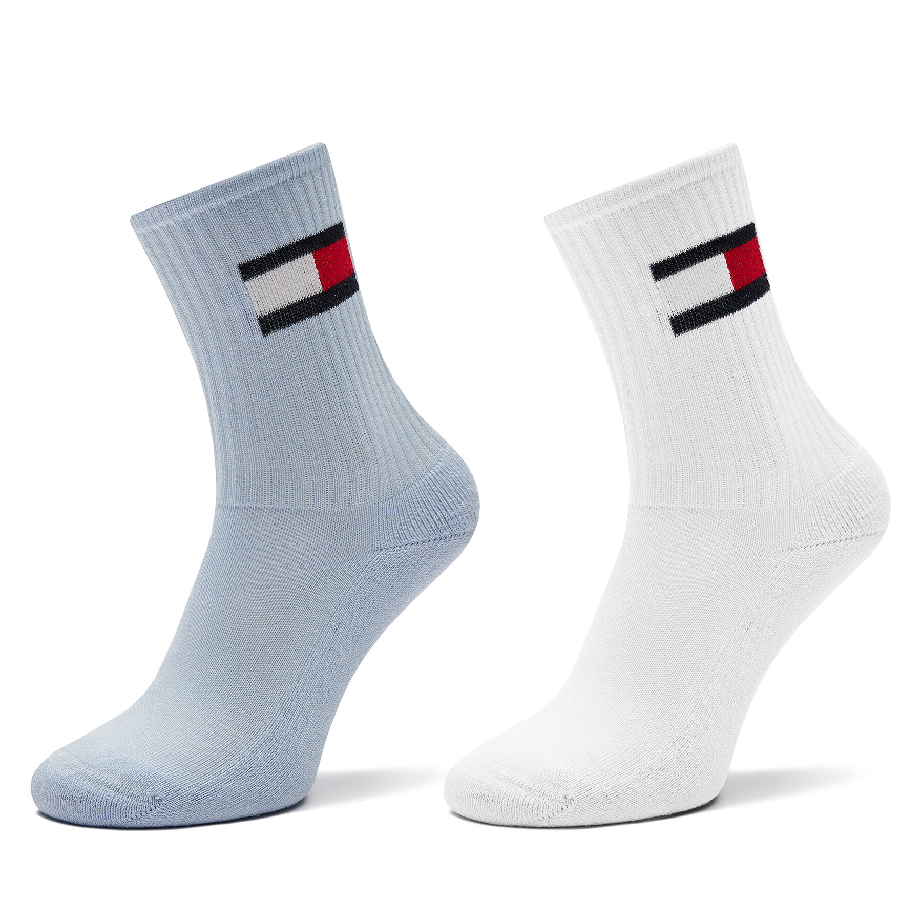 2er-Set hohe Kindersocken Tommy Hilfiger 701229940 Himmelblau von Tommy Hilfiger