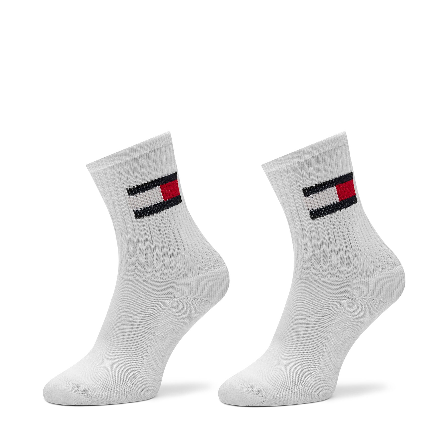 2er-Set hohe Kindersocken Tommy Hilfiger 701229940 Weiß 2er-Set hohe Kindersocken Tommy Hilfiger 701229940 Weiß von Tommy Hilfiger