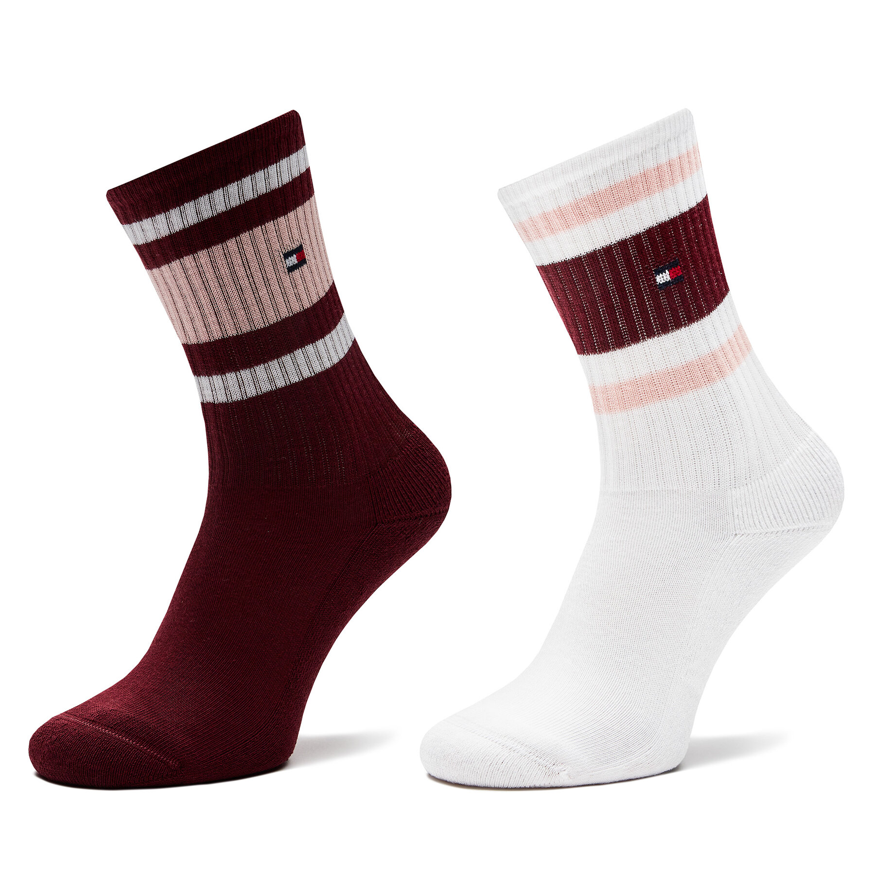 2er-Set hohe Kindersocken Tommy Hilfiger 701229942 Braun 2er-Set hohe Kindersocken Tommy Hilfiger 701229942 Braun von Tommy Hilfiger