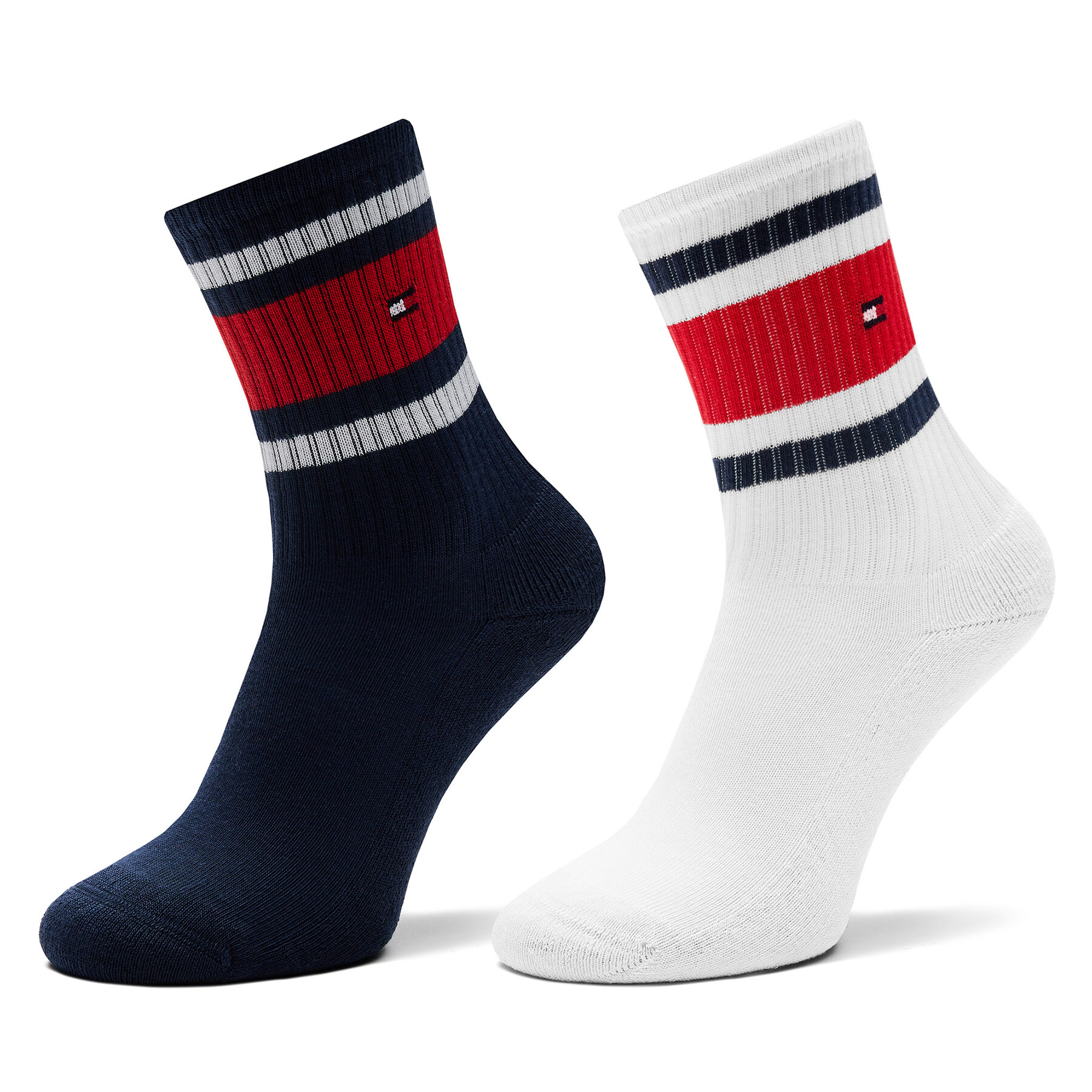 2er-Set hohe Kindersocken Tommy Hilfiger 701229942 Dunkelblau von Tommy Hilfiger