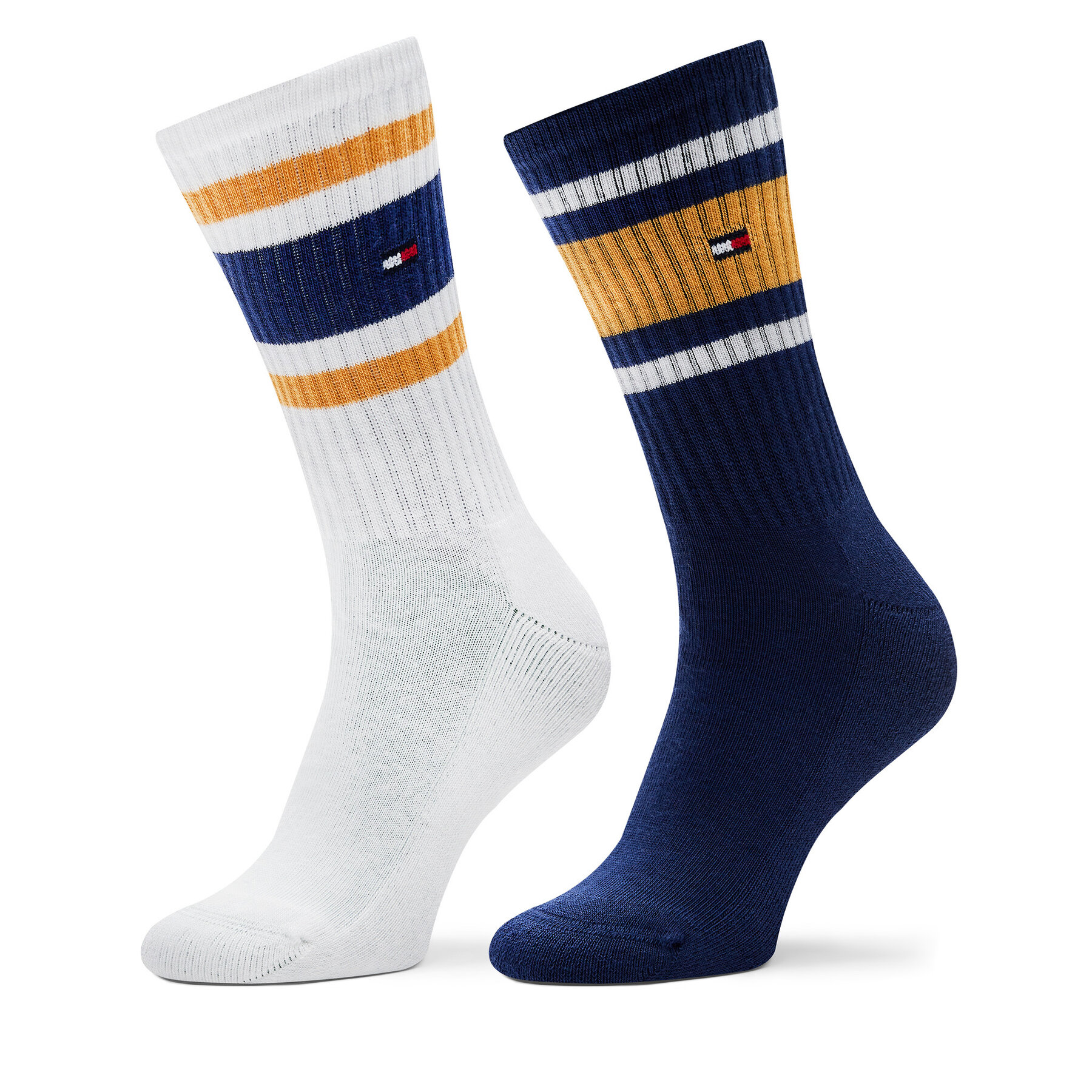 2er-Set hohe Kindersocken Tommy Hilfiger 701229942 Dunkelblau von Tommy Hilfiger