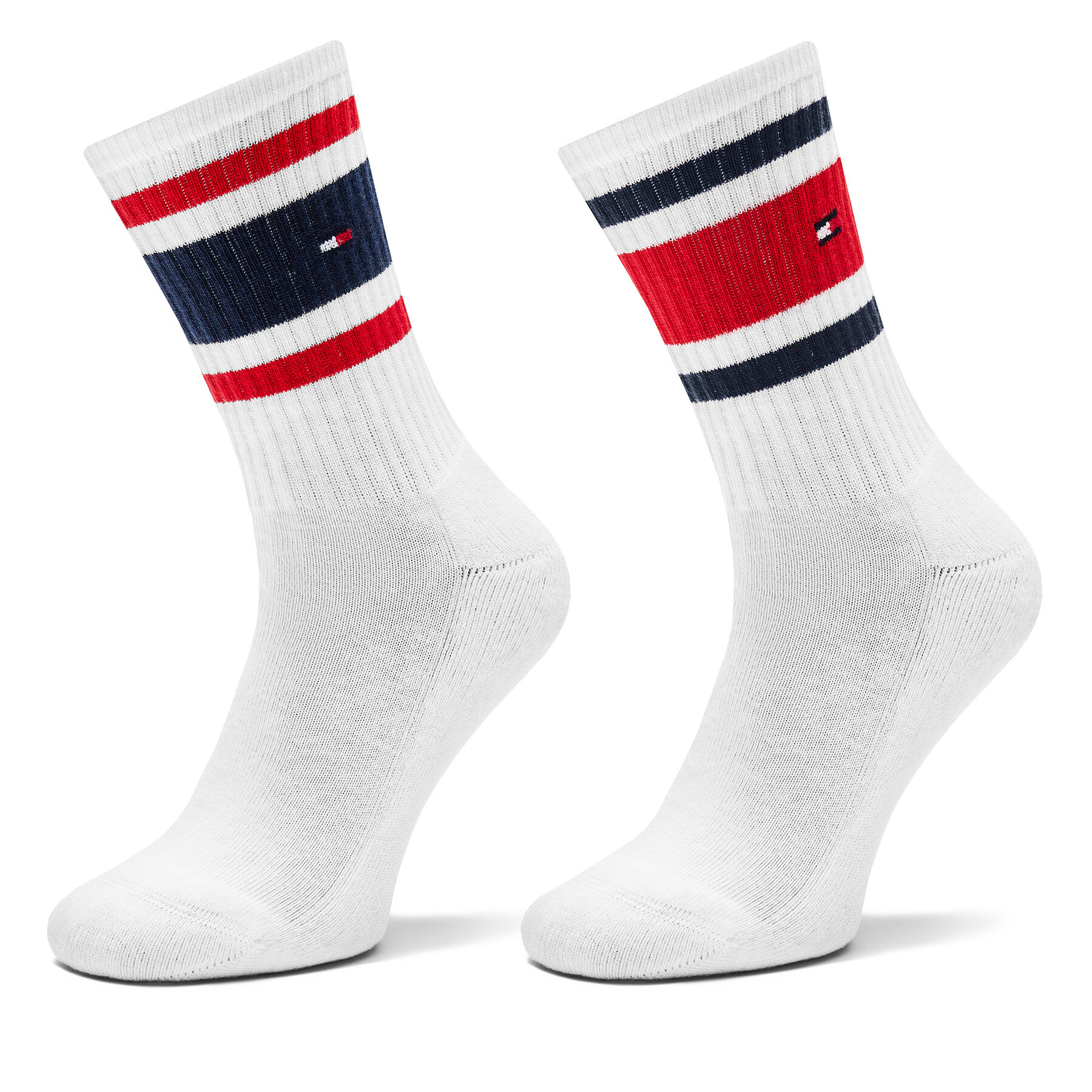 2er-Set hohe Kindersocken Tommy Hilfiger 701229942 Weiß von Tommy Hilfiger