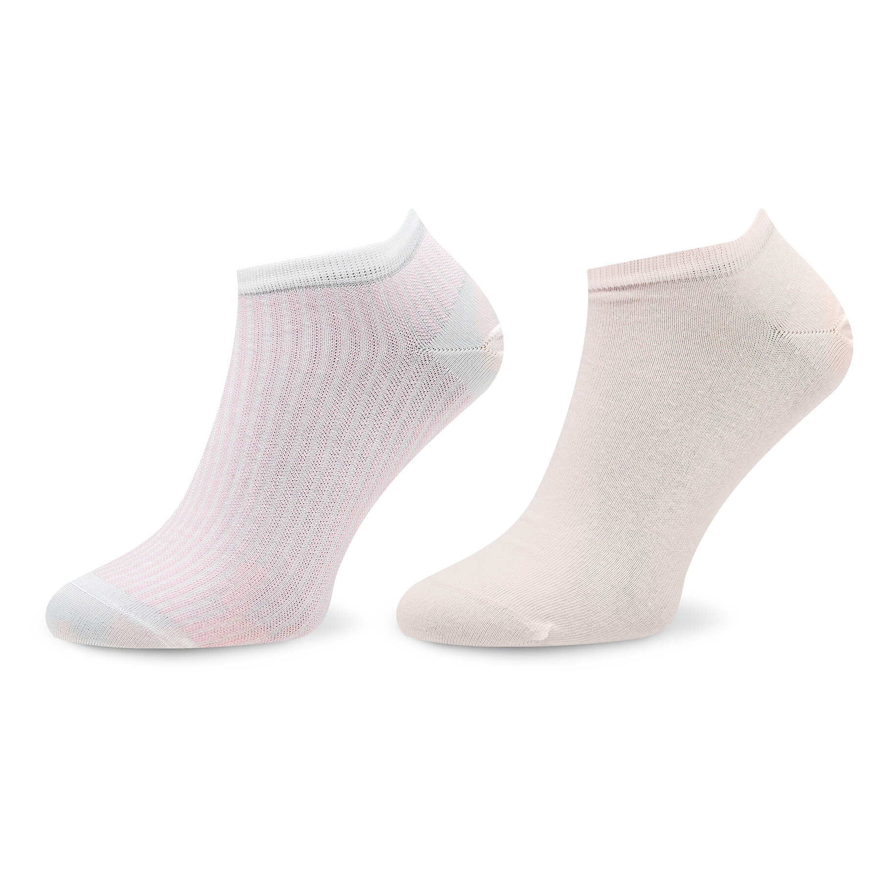 2er-Set niedrige Damensocken Tommy Hilfiger 701222650 Rosa von Tommy Hilfiger