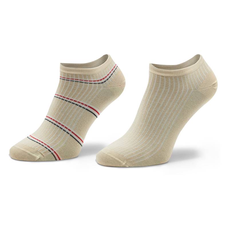 2er-Set niedrige Damensocken Tommy Hilfiger 701223804 Beige von Tommy Hilfiger