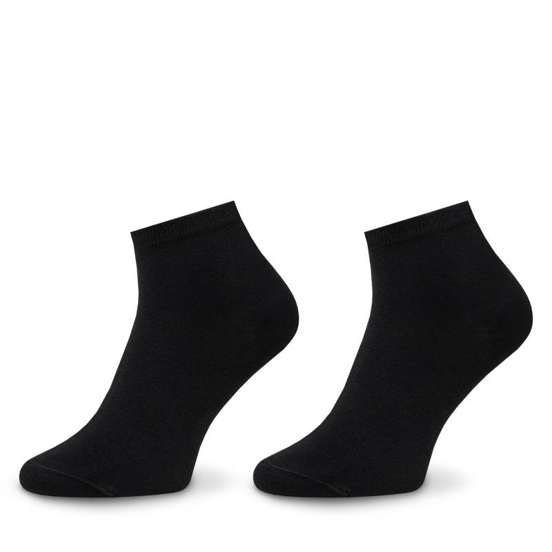 2er-Set niedrige Damensocken Tommy Hilfiger Dobotex BV 373001001 Schwarz von Tommy Hilfiger