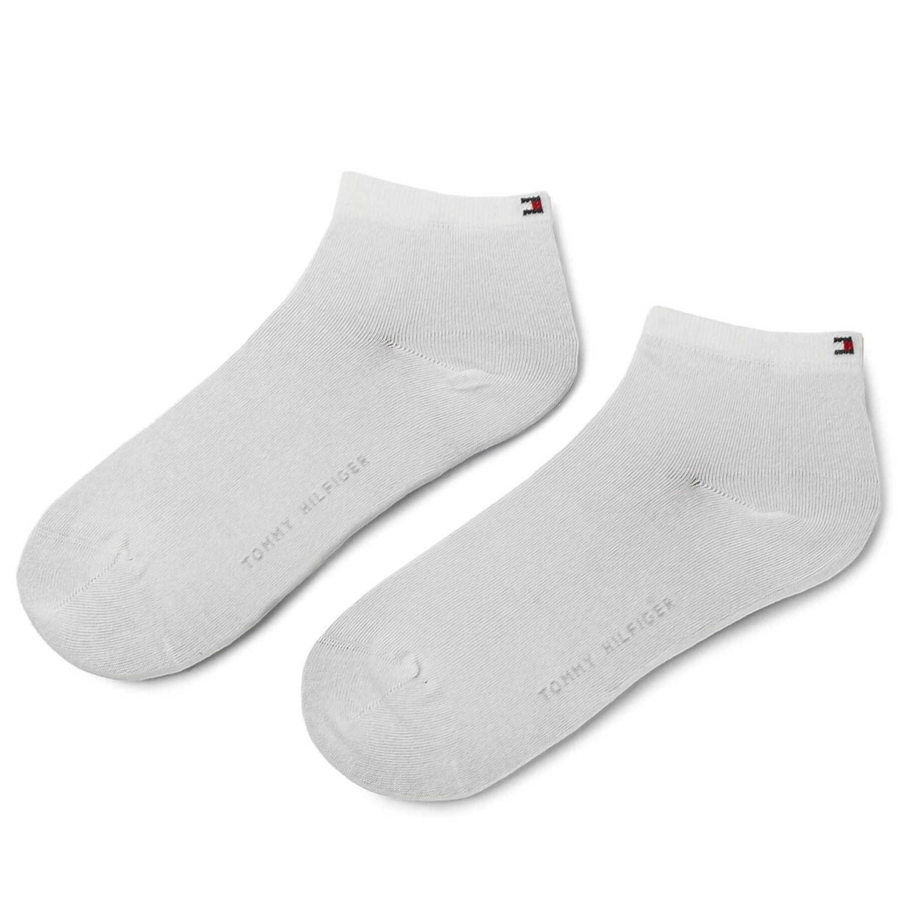 2er-Set niedrige Damensocken Tommy Hilfiger Dobotex BV 373001001 Weiß von Tommy Hilfiger