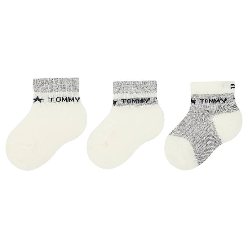 3er-Set hohe Kindersocken Tommy Hilfiger 701222675 Bunt von Tommy Hilfiger