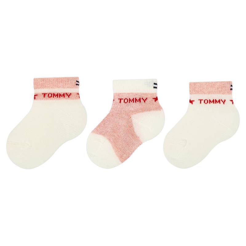 3er-Set hohe Kindersocken Tommy Hilfiger 701222675 Bunt von Tommy Hilfiger