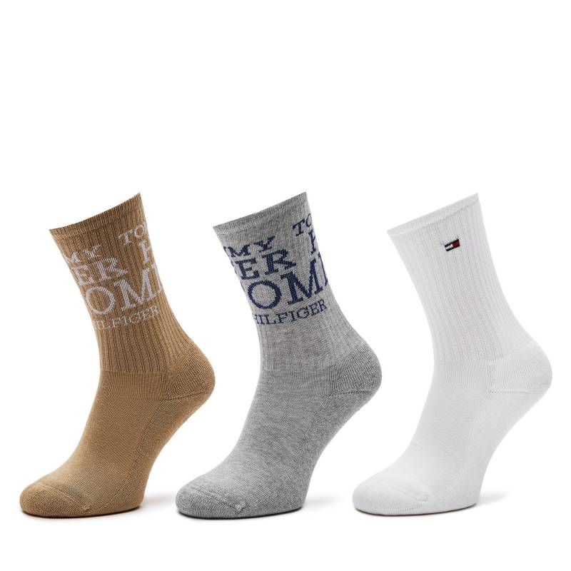 3er-Set hohe Kindersocken Tommy Hilfiger 701229869 Bunt von Tommy Hilfiger