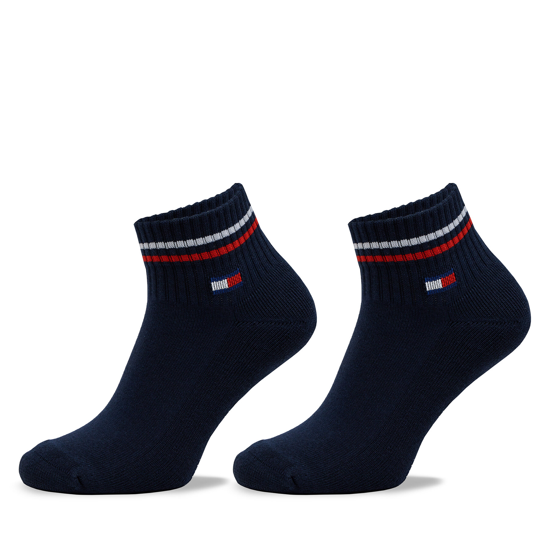 2er-Set niedrige Unisex-Socken Tommy Hilfiger 701228177 Dunkelblau von Tommy Hilfiger