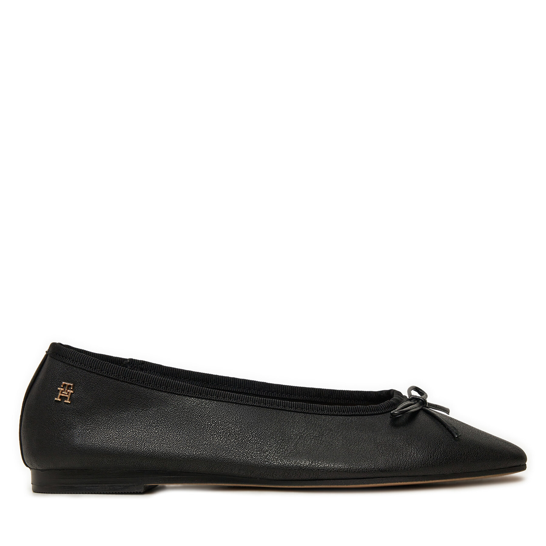 Ballerinas Tommy Hilfiger Soft Leather FW0FW08355 Schwarz von Tommy Hilfiger