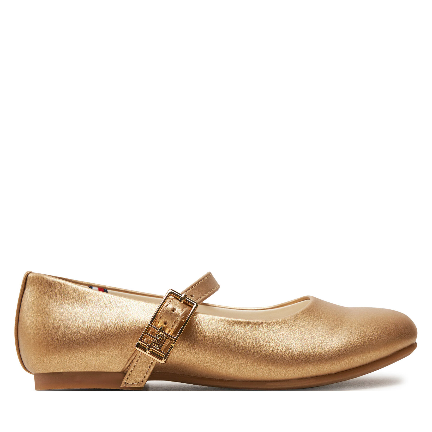 Ballerinas Tommy Hilfiger T3A3-33555-1372514 M Goldfarben von Tommy Hilfiger