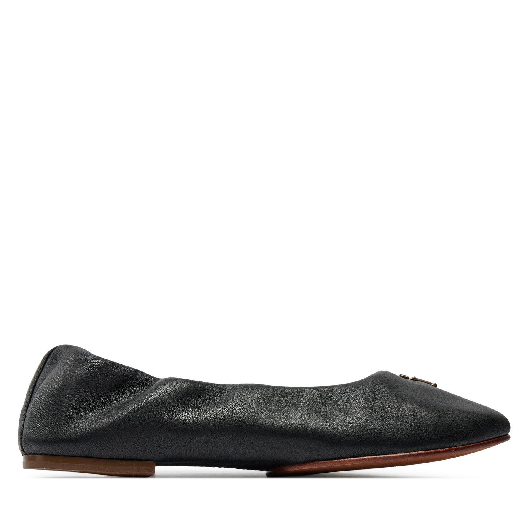 Ballerinas Tommy Hilfiger Th Elevated Elastic Ballerina FW0FW07882 Schwarz von Tommy Hilfiger