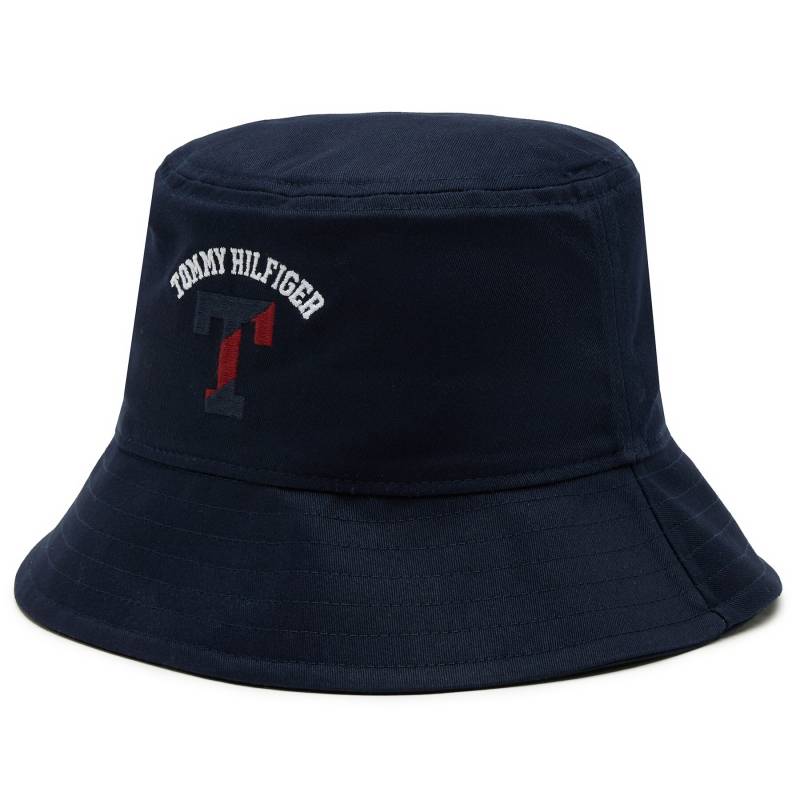 Bucket Hat Tommy Hilfiger Colorful Varsity AU0AU01731 Dunkelblau von Tommy Hilfiger