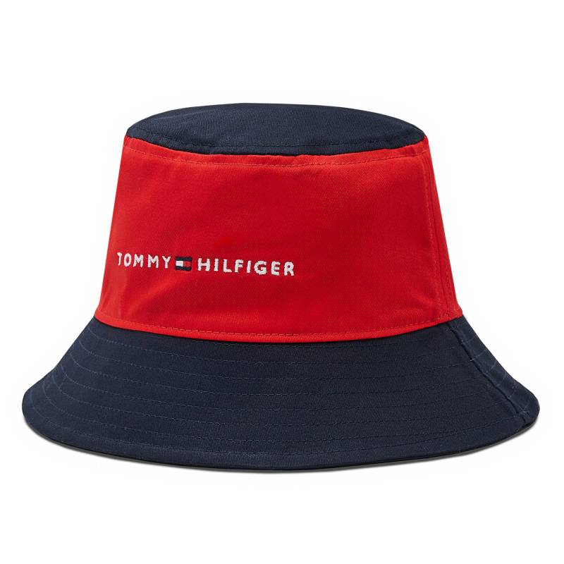 Bucket Hat Tommy Hilfiger Essential Bucket AU0AU01625 Rot von Tommy Hilfiger