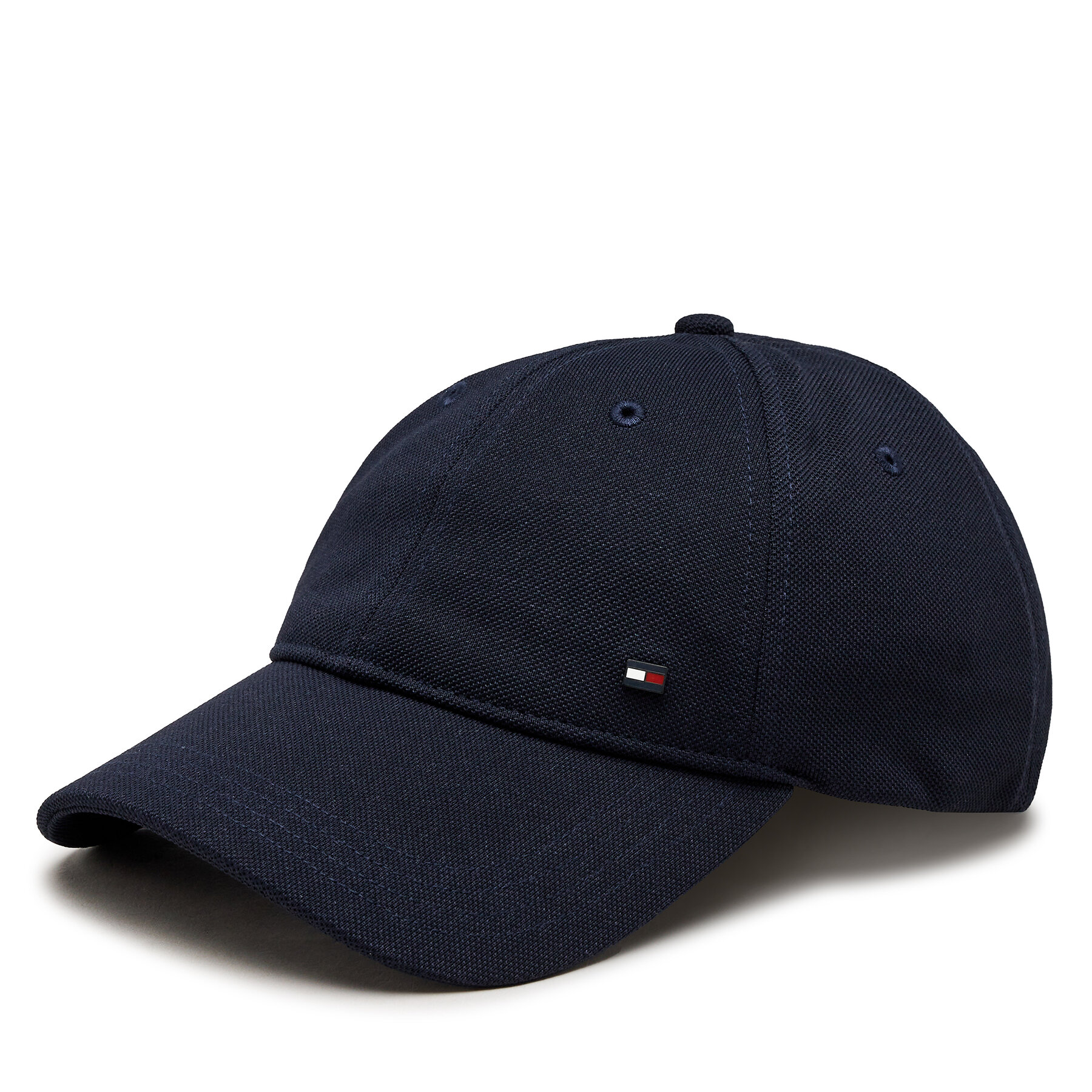 Cap Tommy Hilfiger 1985 Pique Soft 6 Panel Cap AM0AM12150 Blau Cap Tommy Hilfiger 1985 Pique Soft 6 Panel Cap AM0AM12150 Blau von Tommy Hilfiger