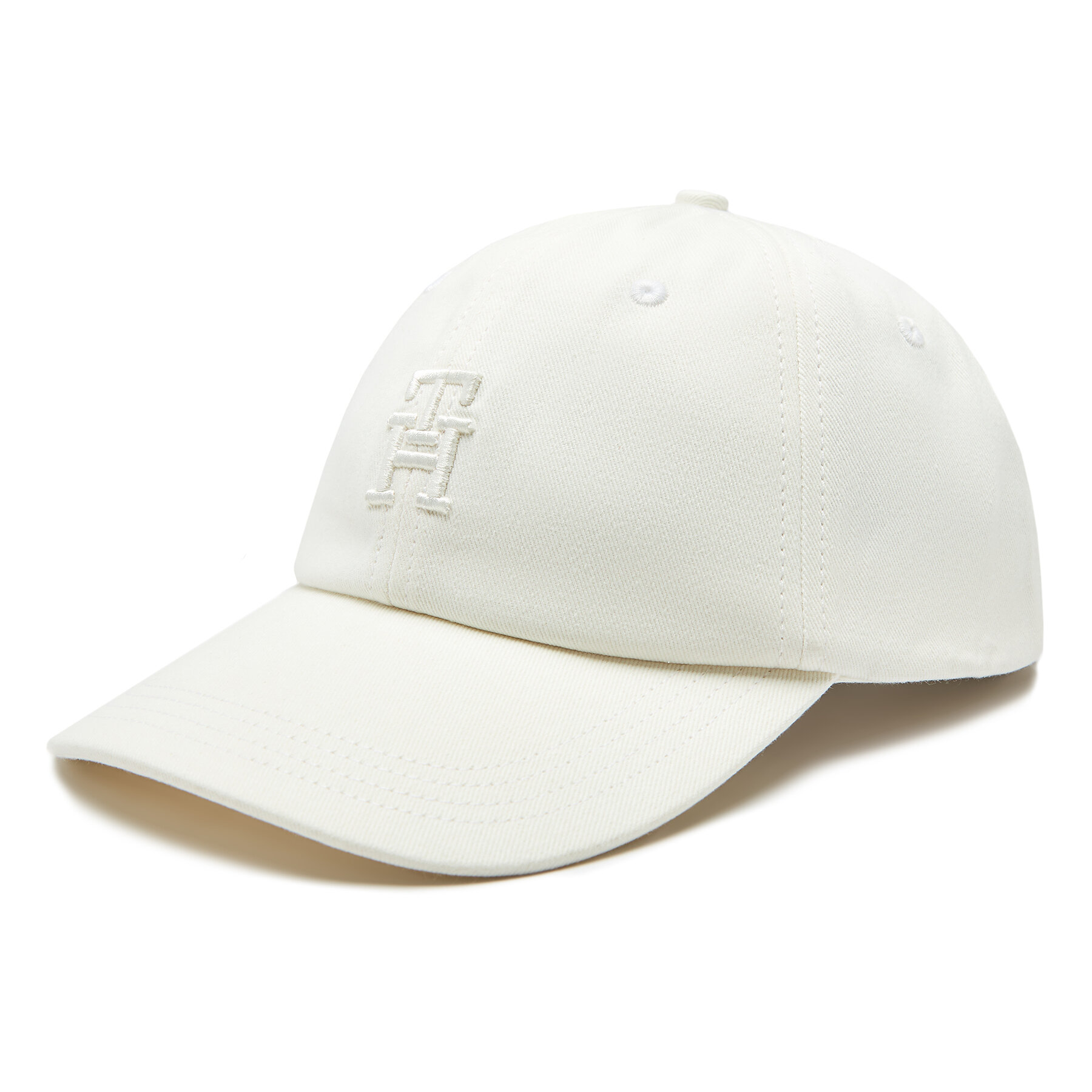 Cap Tommy Hilfiger AM0AM10860 Écru von Tommy Hilfiger