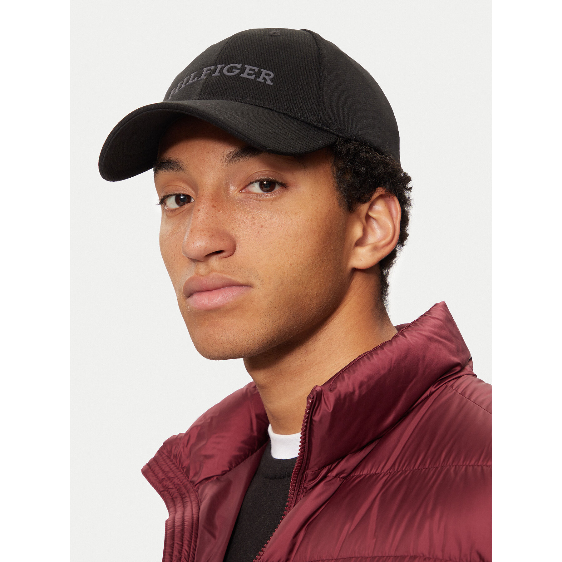 Cap Tommy Hilfiger AM0AM12591 Schwarz von Tommy Hilfiger