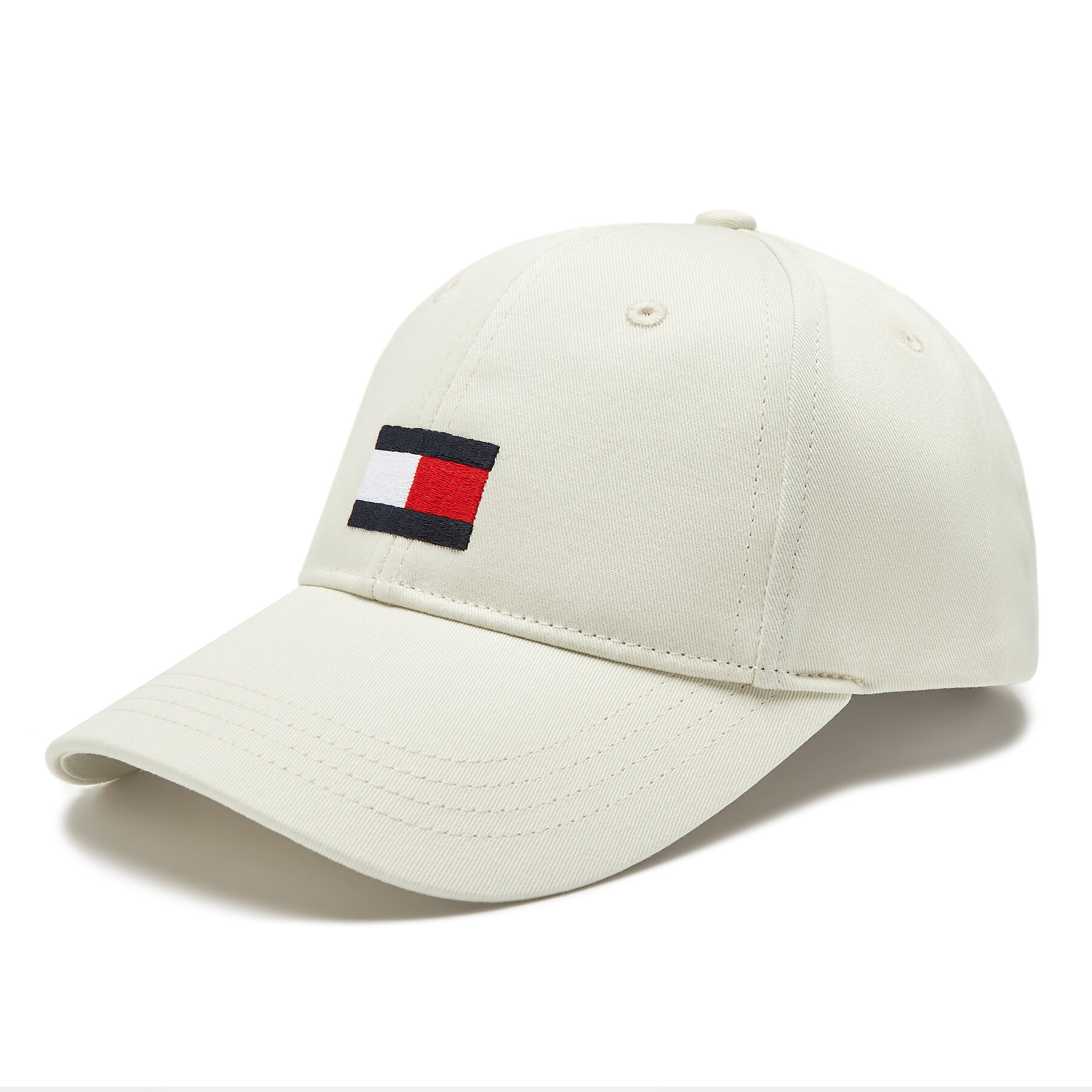 Cap Tommy Hilfiger AU0AU01668 Écru von Tommy Hilfiger