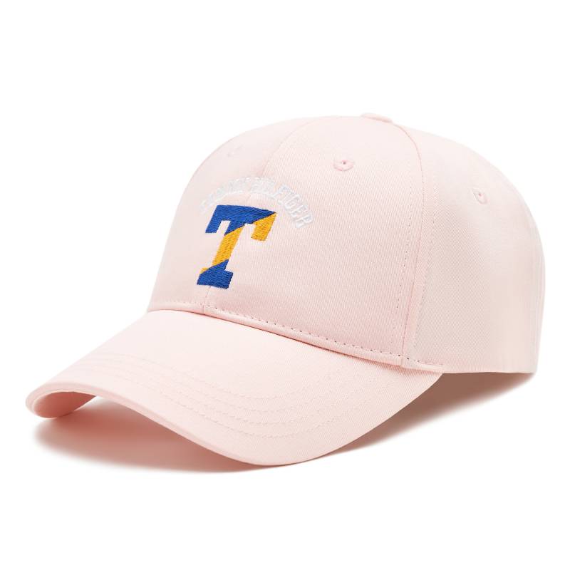 Cap Tommy Hilfiger AU0AU01730 Rosa von Tommy Hilfiger