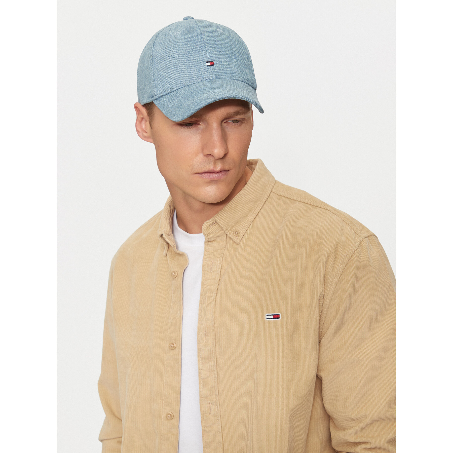 Cap Tommy Hilfiger AU0AU01964 Blau von Tommy Hilfiger