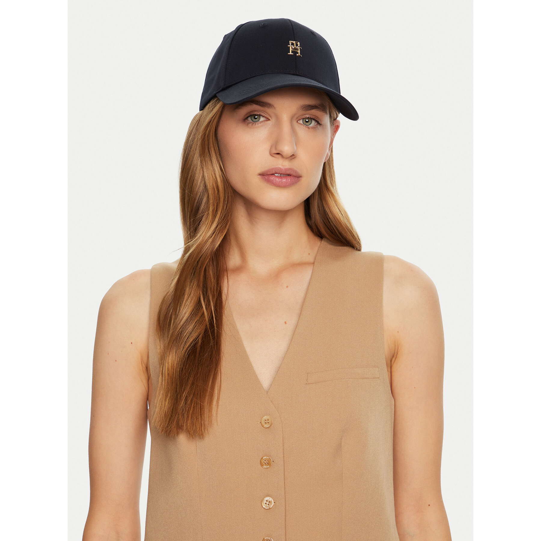 Cap Tommy Hilfiger AW0AW16843 Dunkelblau Cap Tommy Hilfiger AW0AW16843 Dunkelblau von Tommy Hilfiger