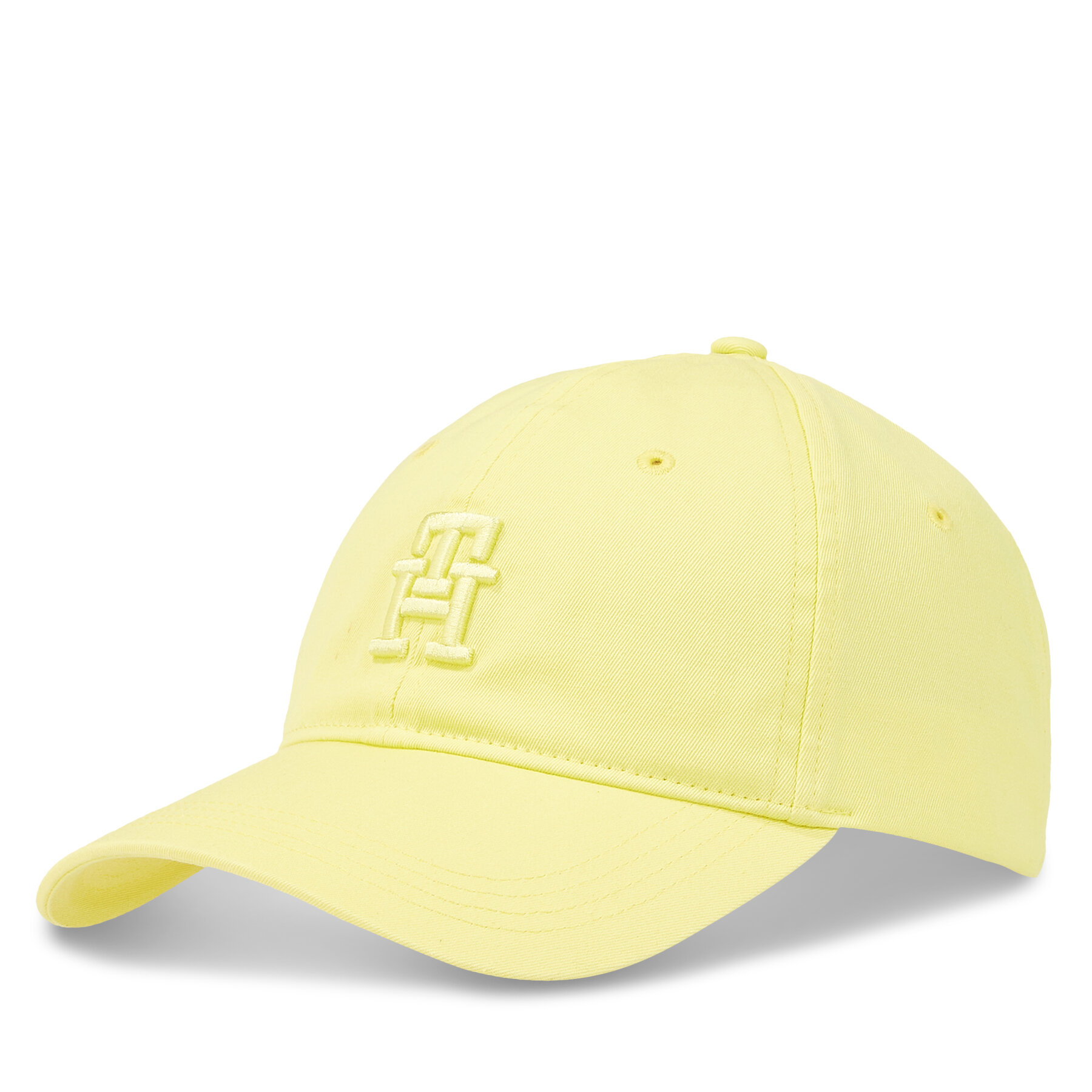 Cap Tommy Hilfiger Beach Summer Soft Cap AW0AW16170 Gelb von Tommy Hilfiger