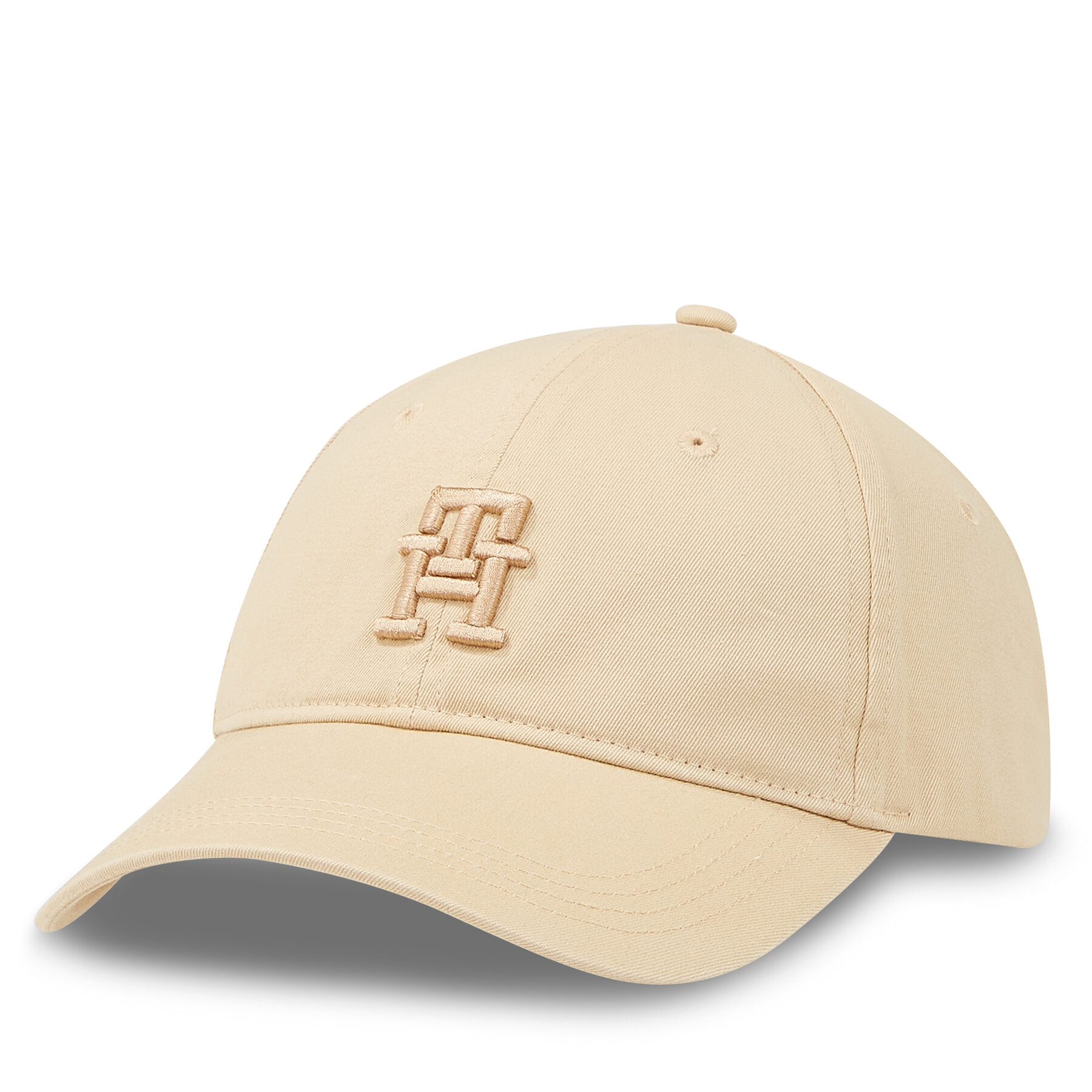 Cap Tommy Hilfiger Beach Summer Soft Cap AW0AW16170 Beige von Tommy Hilfiger