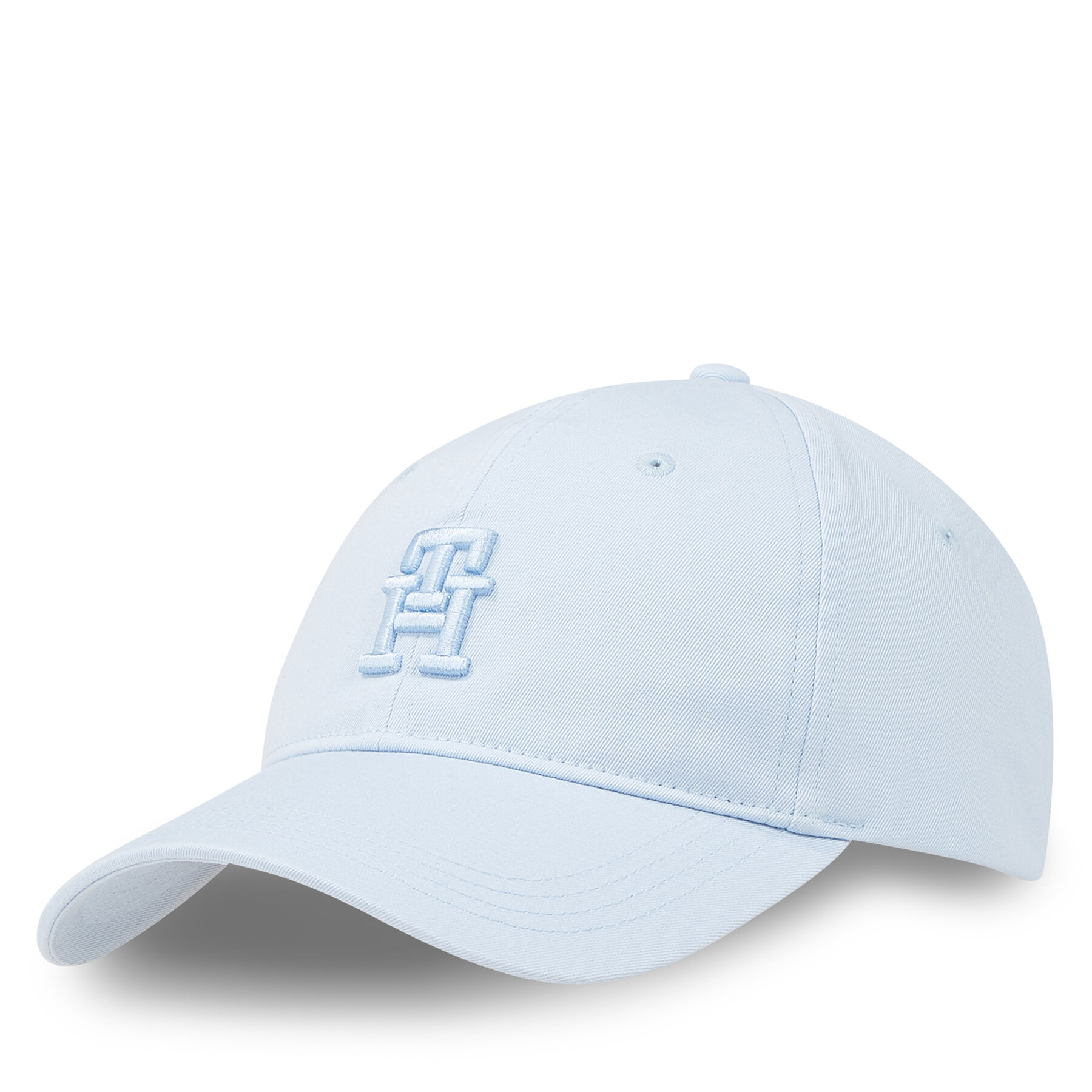 Cap Tommy Hilfiger Beach Summer Soft Cap AW0AW16170 Himmelblau von Tommy Hilfiger