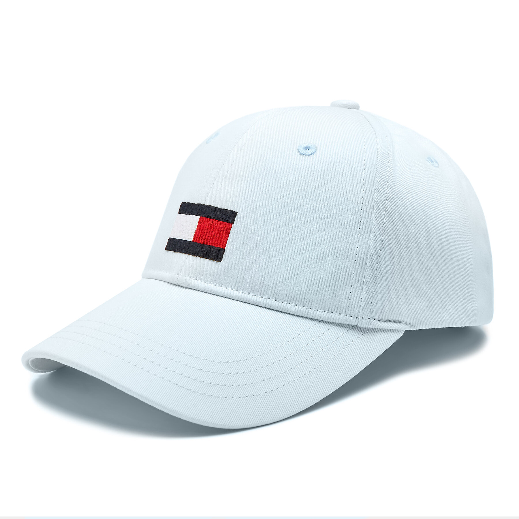 Cap Tommy Hilfiger Big Fag AU0AU01668 Himmelblau von Tommy Hilfiger