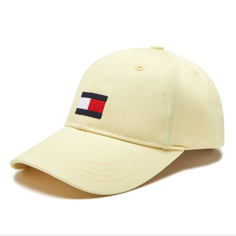 Cap Tommy Hilfiger Big Flag AU0AU01668 Gelb von Tommy Hilfiger