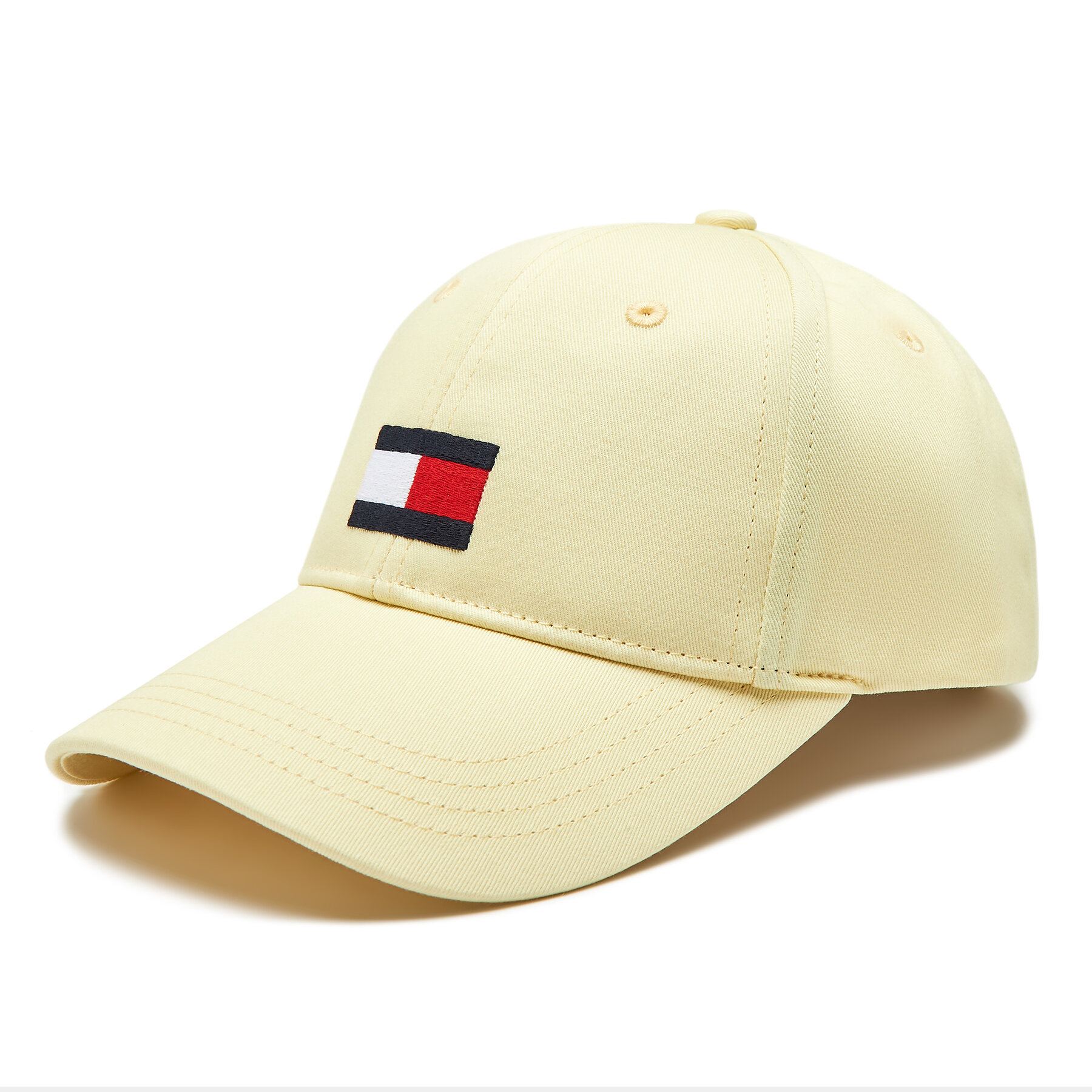 Cap Tommy Hilfiger Big Flag AU0AU01668 Gelb Cap Tommy Hilfiger Big Flag AU0AU01668 Gelb von Tommy Hilfiger