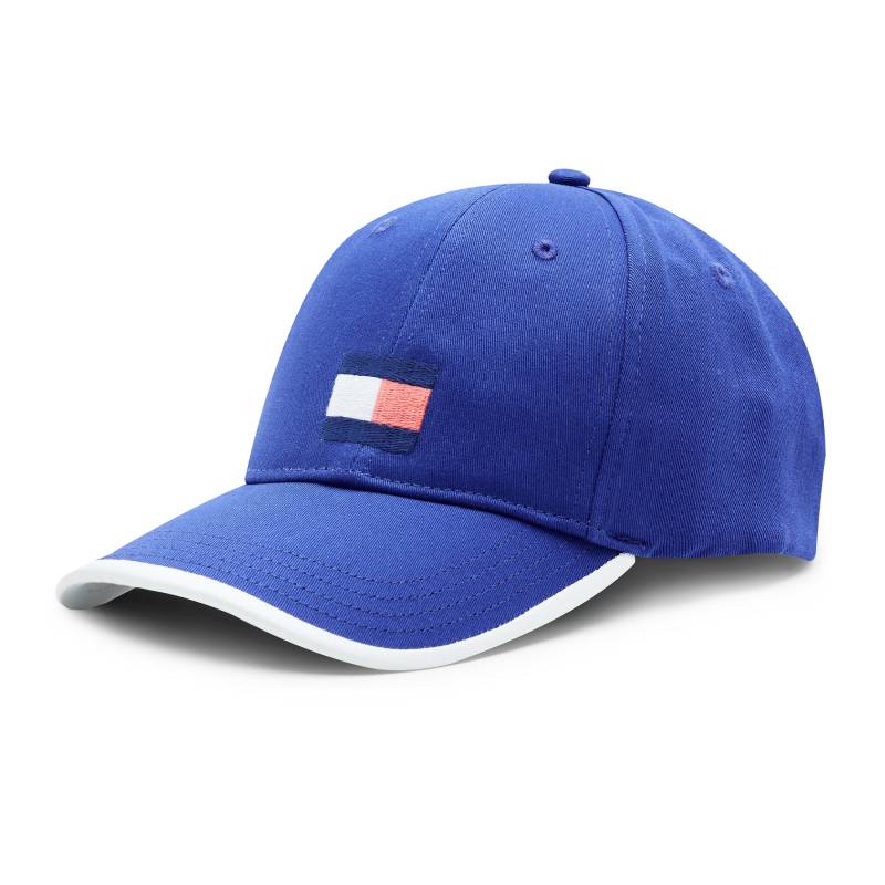 Cap Tommy Hilfiger Big Flag AU0AU01732 Dunkelblau von Tommy Hilfiger