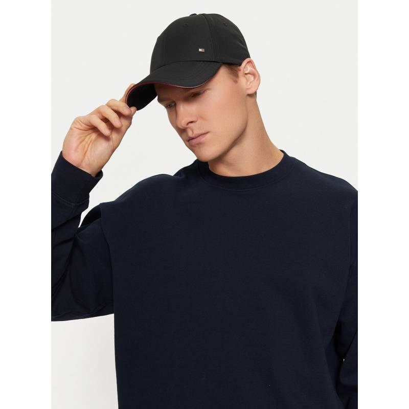 Cap Tommy Hilfiger Corp 6 Panel AM0AM13336 Schwarz von Tommy Hilfiger