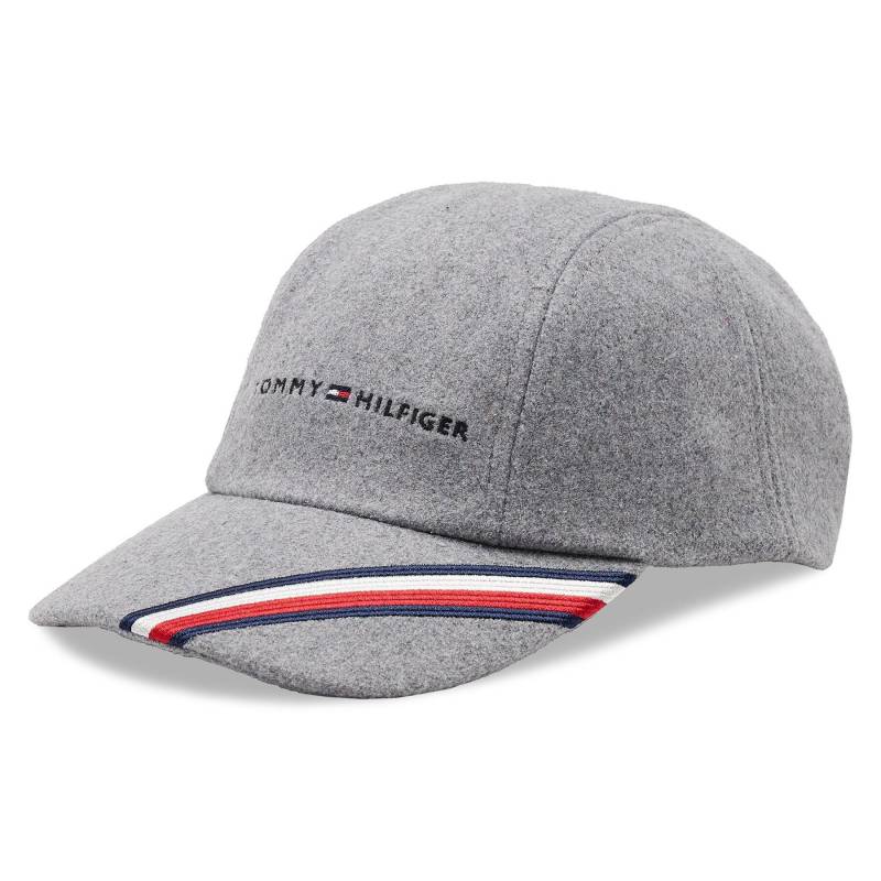 Cap Tommy Hilfiger Corporate Novelty AM0AM10538 Grau von Tommy Hilfiger