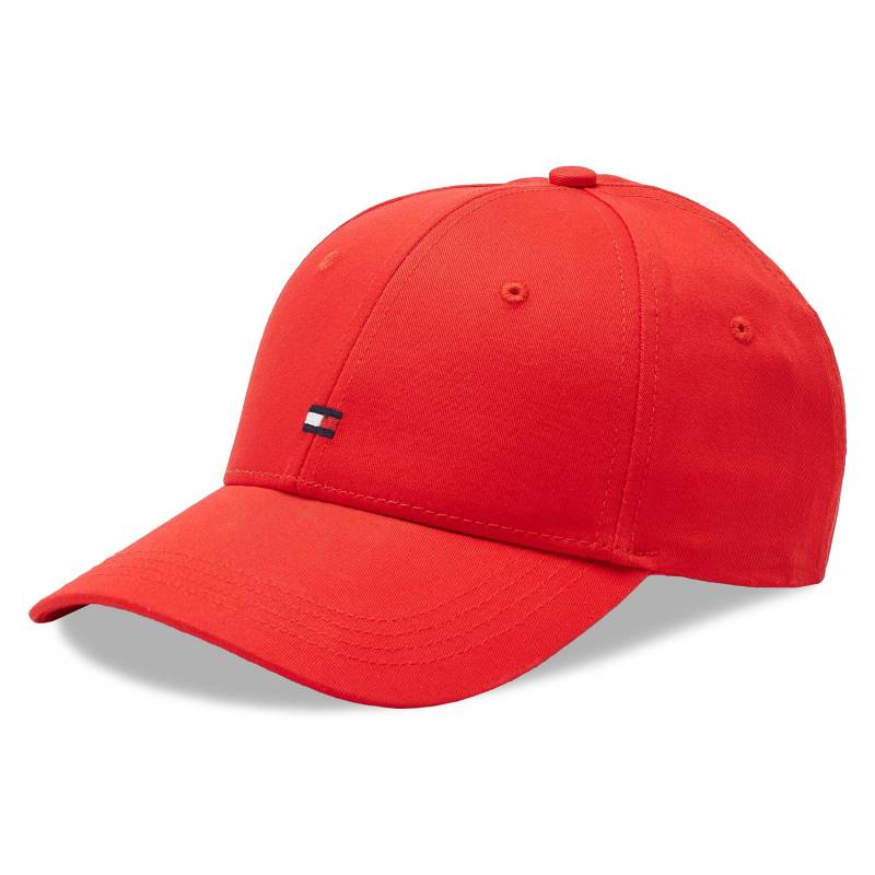 Cap Tommy Hilfiger Essential AW0AW14542 Rot von Tommy Hilfiger