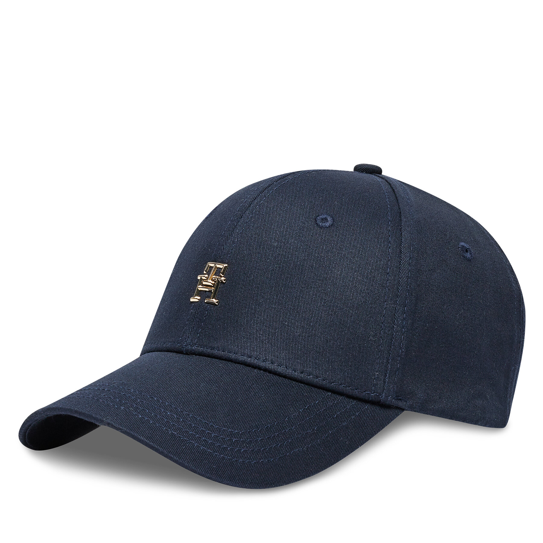 Cap Tommy Hilfiger Essential Chic Cap AW0AW15772 Dunkelblau von Tommy Hilfiger