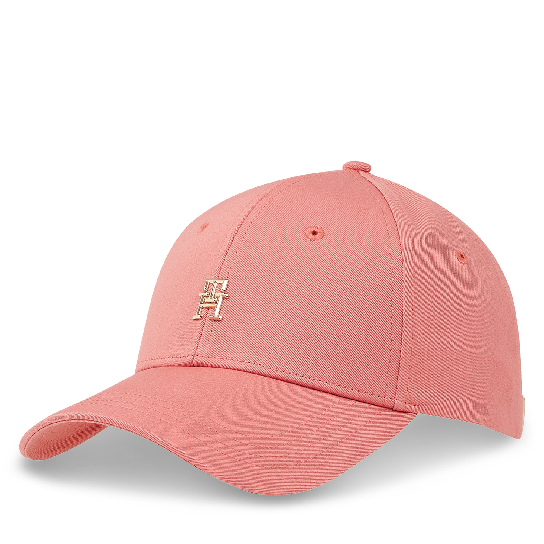 Cap Tommy Hilfiger Essential Chic Cap AW0AW15772 Rosa von Tommy Hilfiger