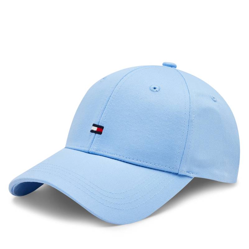 Cap Tommy Hilfiger Essential Flag Cap AW0AW16360 Blau von Tommy Hilfiger