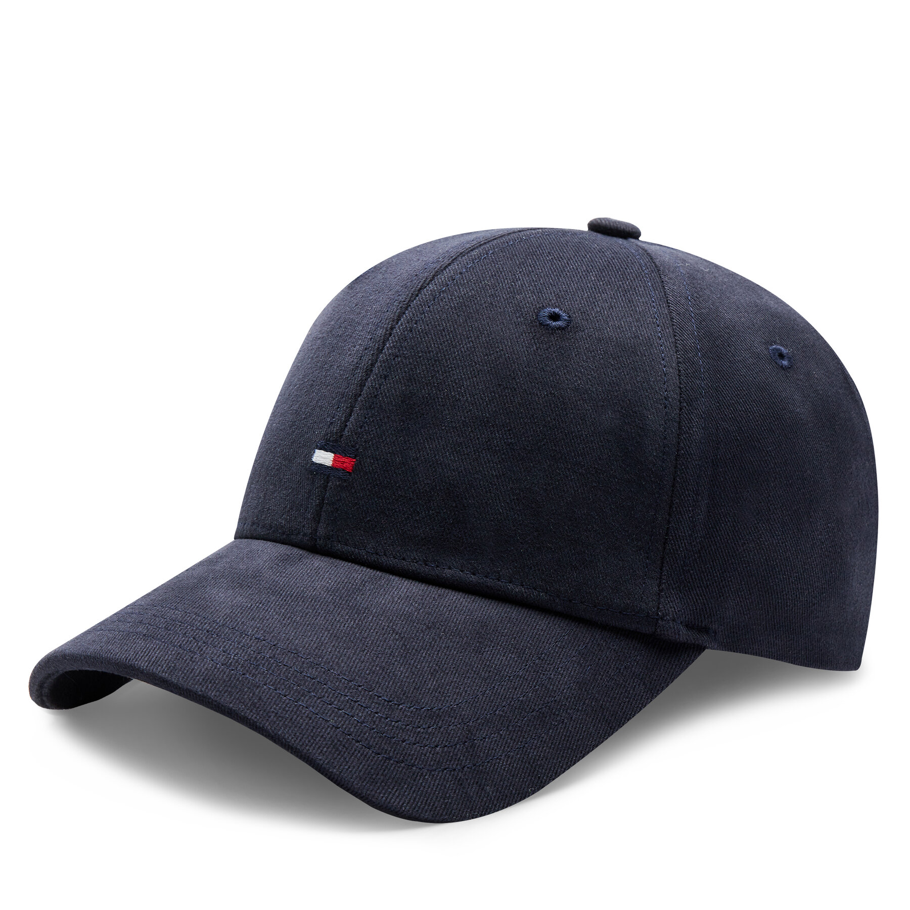 Cap Tommy Hilfiger Essential Flag Cap AW0AW17368 Dunkelblau von Tommy Hilfiger