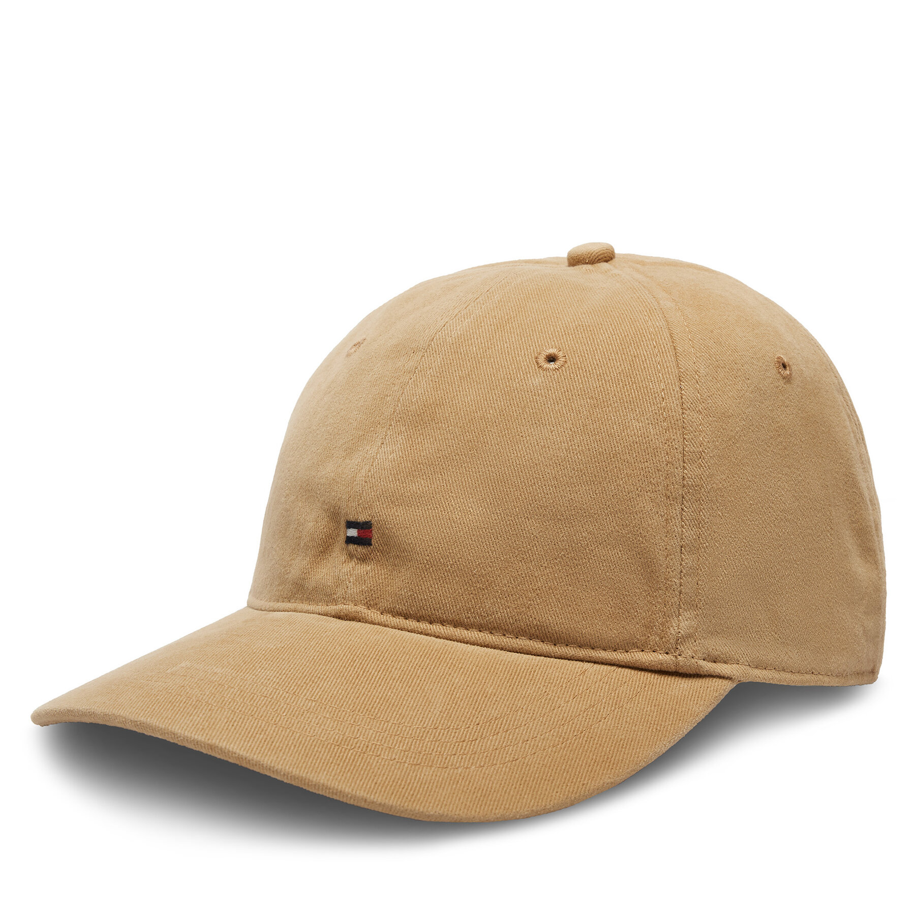 Cap Tommy Hilfiger Flag '85 Soft 6 Panel Cap AM0AM12531 Beige von Tommy Hilfiger