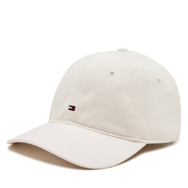 Cap Tommy Hilfiger Flag '85 Soft 6 Panel Cap AM0AM12531 Weiß von Tommy Hilfiger